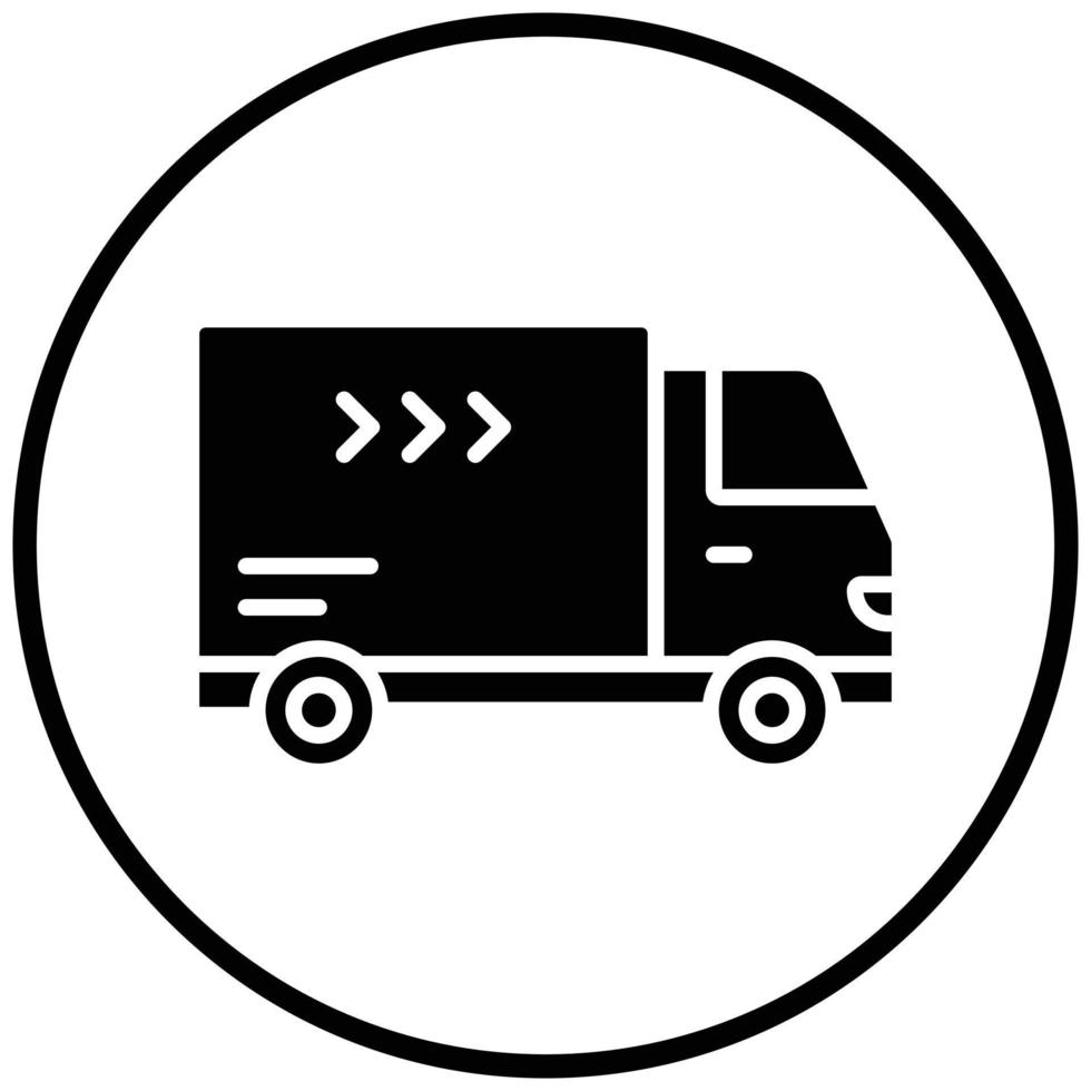 Express Shipping Icon Style vector