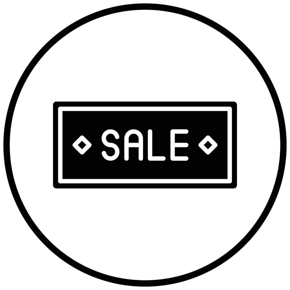 Sale Icon Style vector