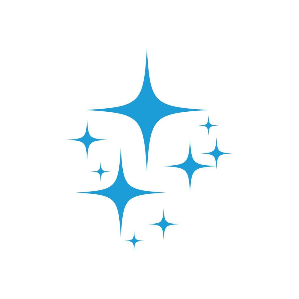 cleaning clean service logo icon vector template