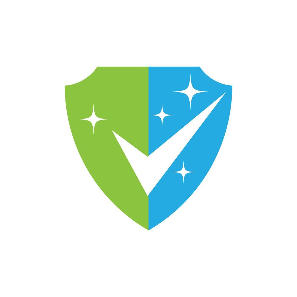 cleaning clean service logo icon vector template