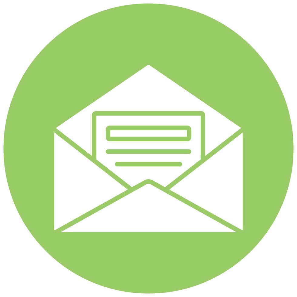 Envelope Icon Style vector