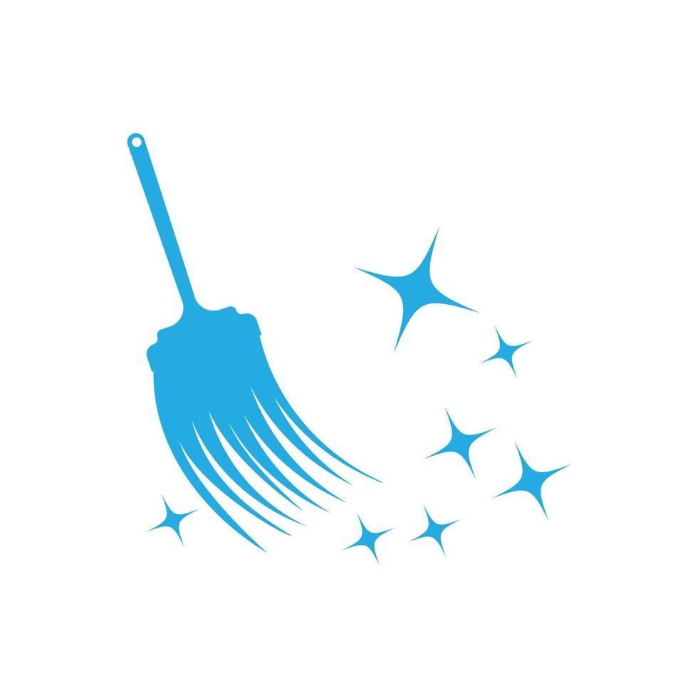 cleaning clean service logo icon vector template