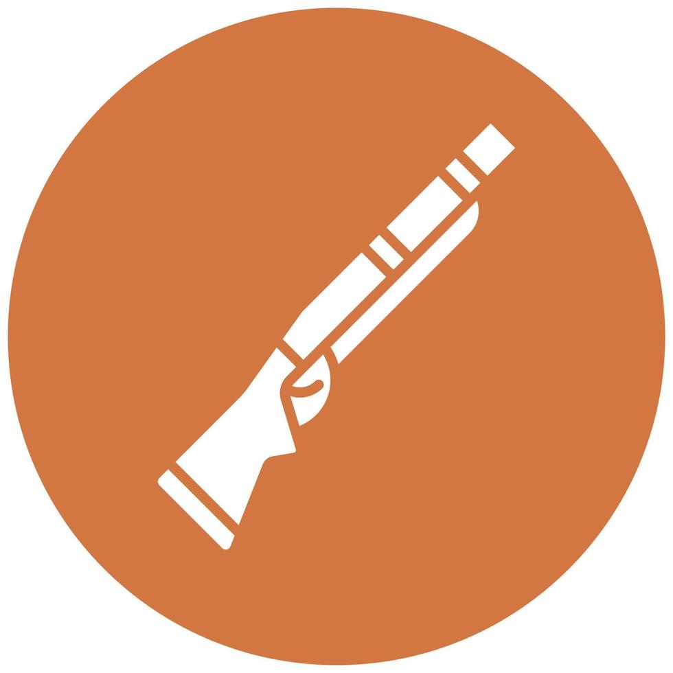 Shotgun Icon Style vector