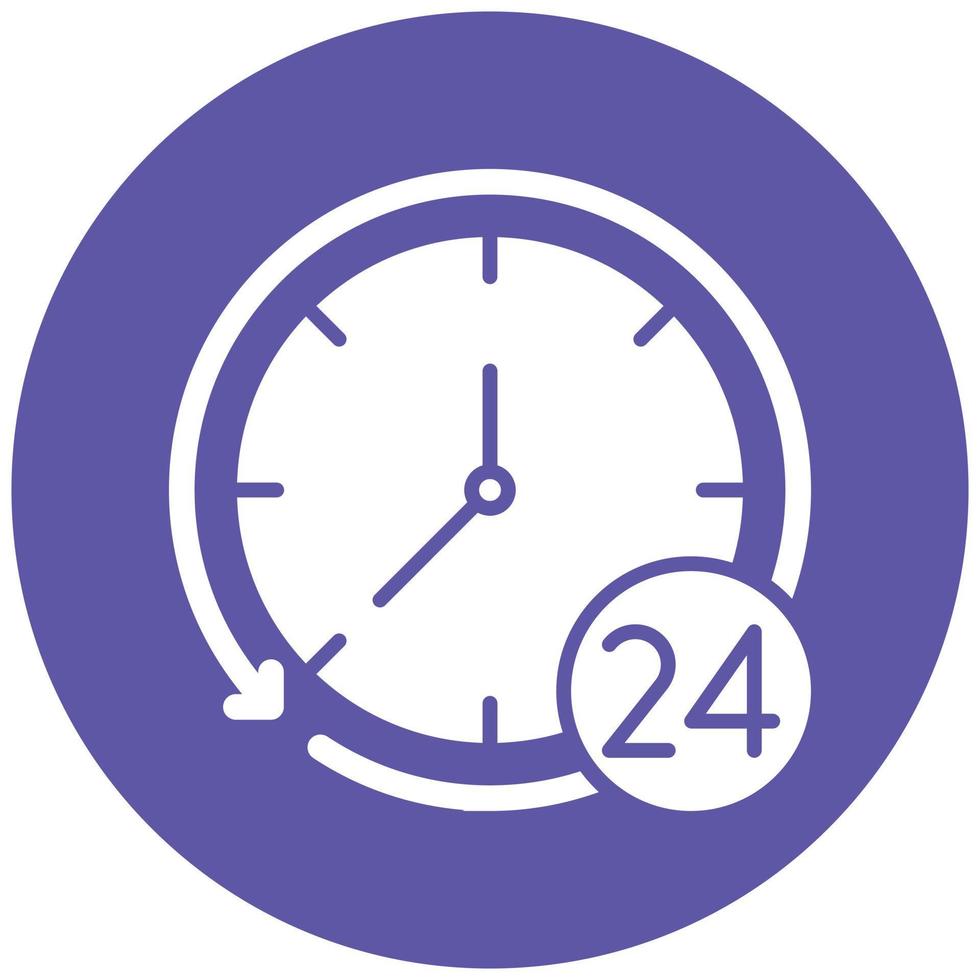24 Support Icon Style vector