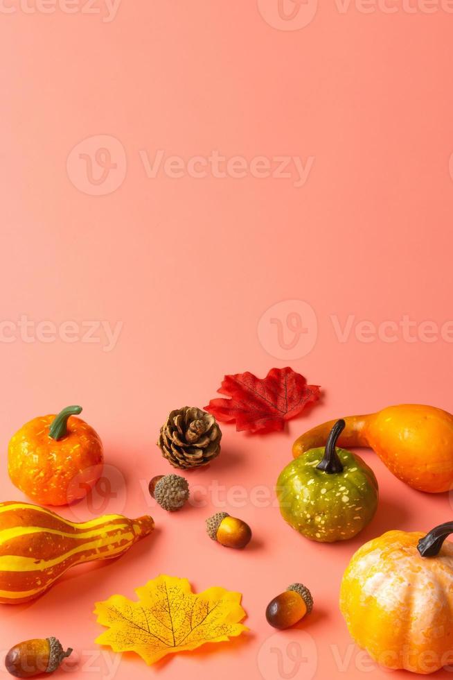 Autumn concept perfect for background. photo