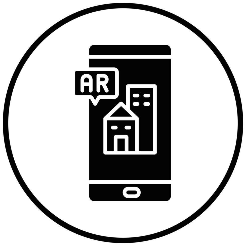 Ar Tourism Icon Style vector