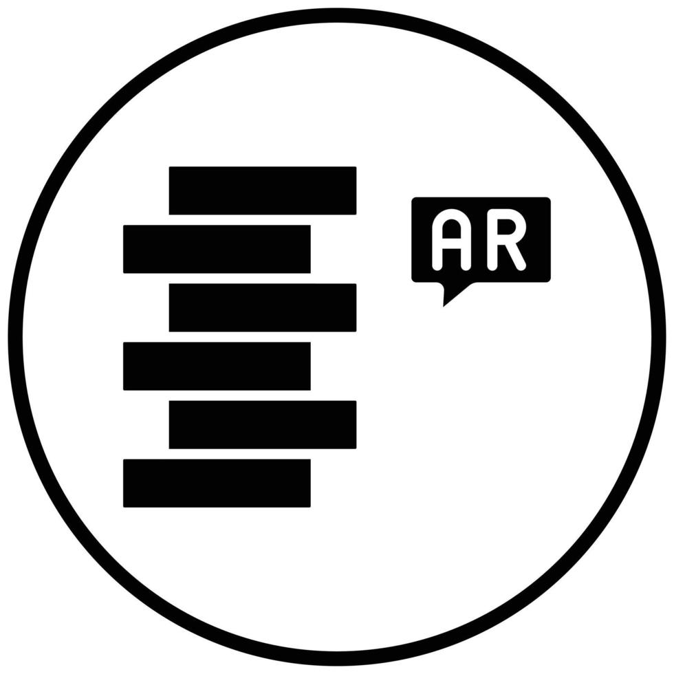 estilo de icono de bloques de caída de ar vector