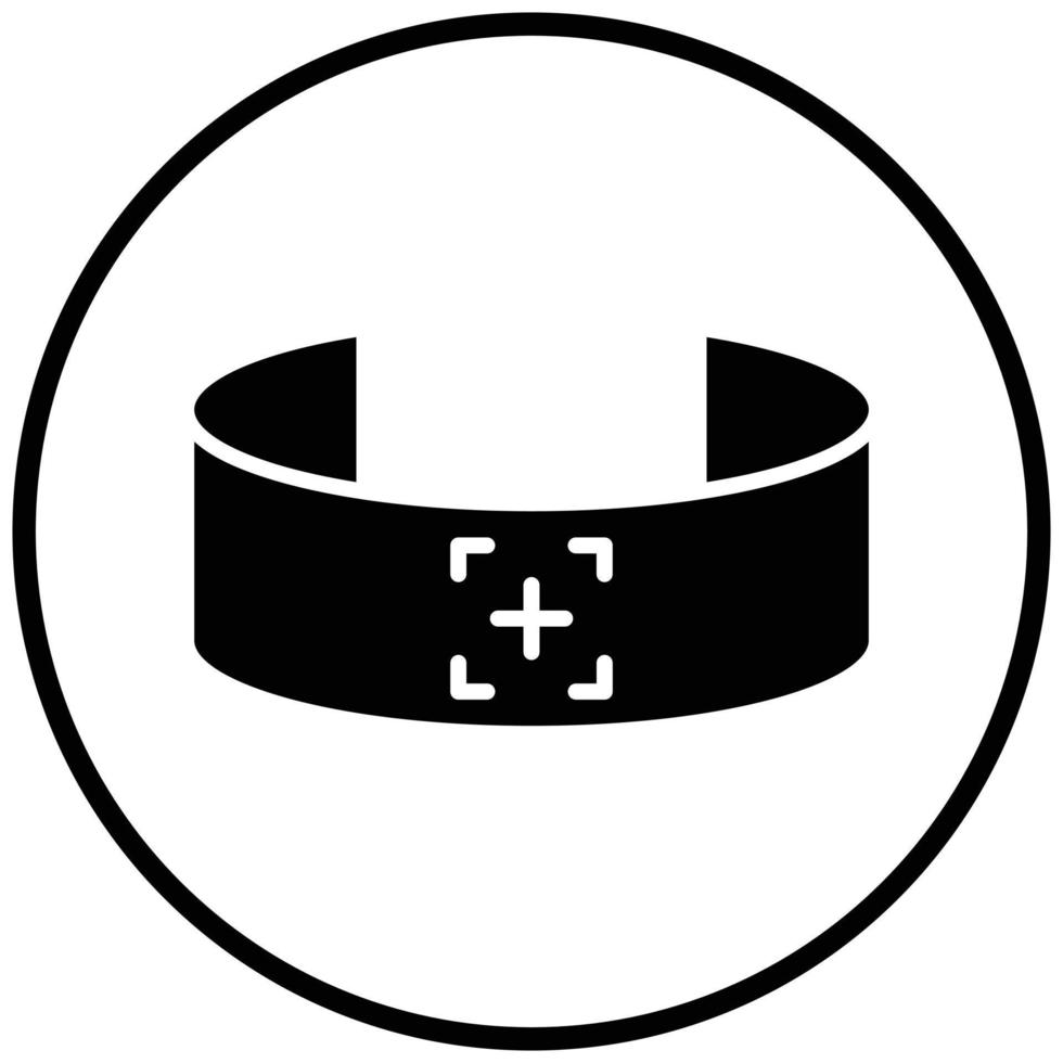 Field Of View Icon Style vector
