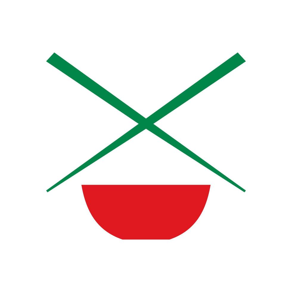 Unique Noodle Logo vector