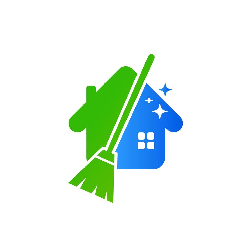 House Cleaning Logo vector