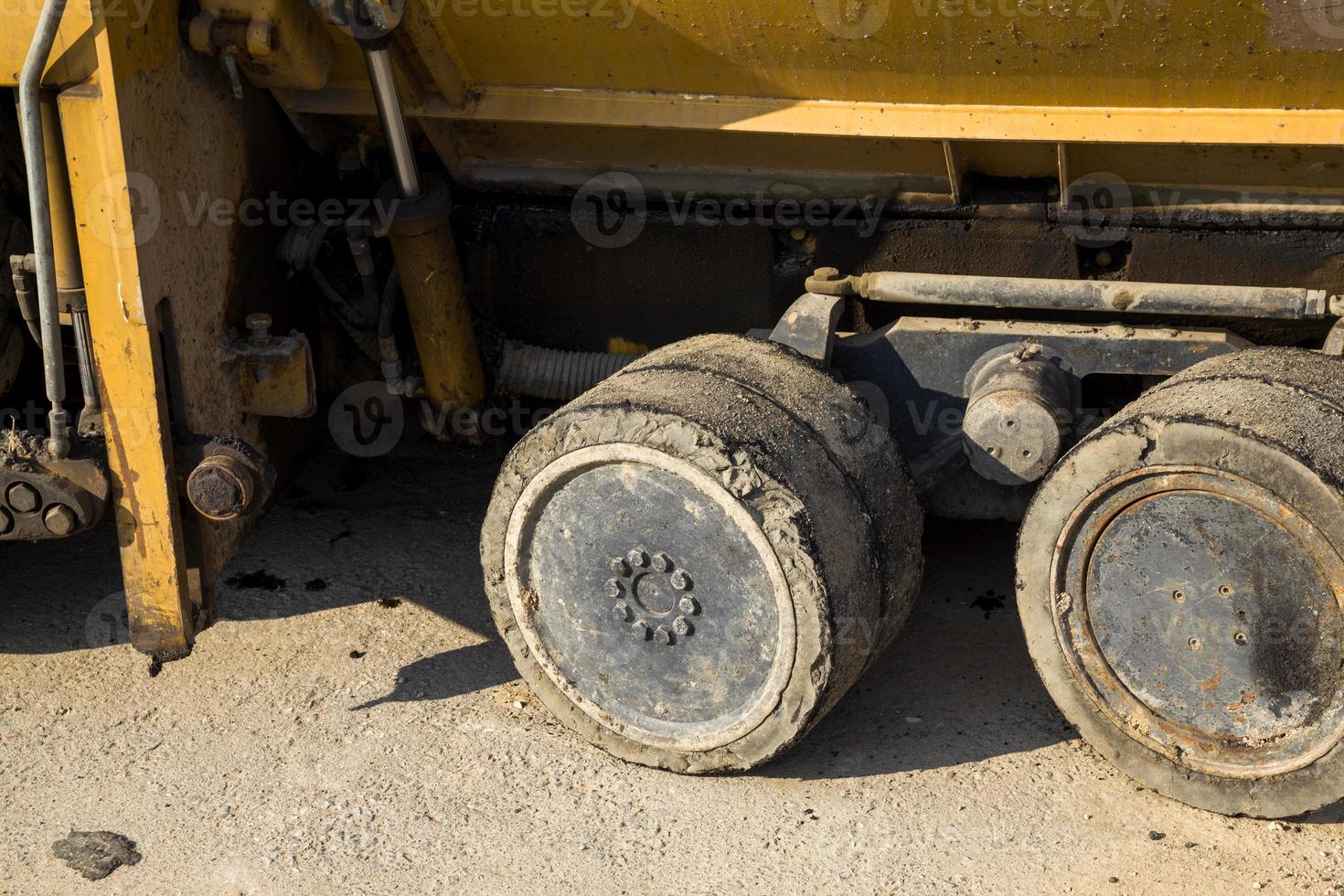 parte del equipo de construcción foto