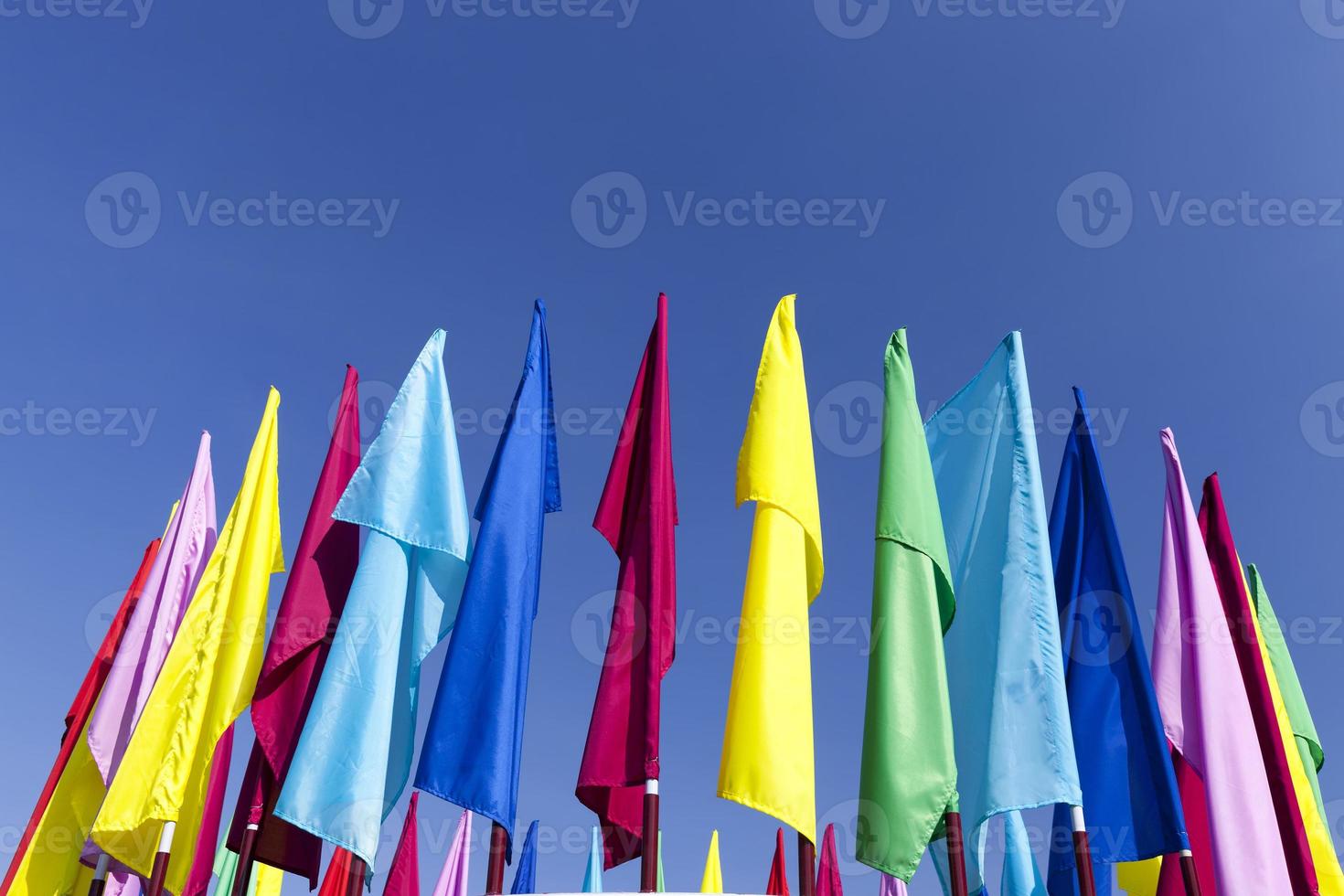 simple one color flags photo