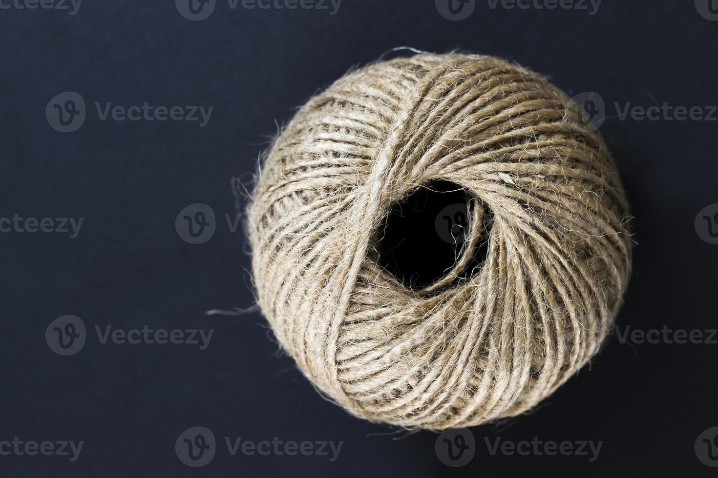 coarse rope closeup photo