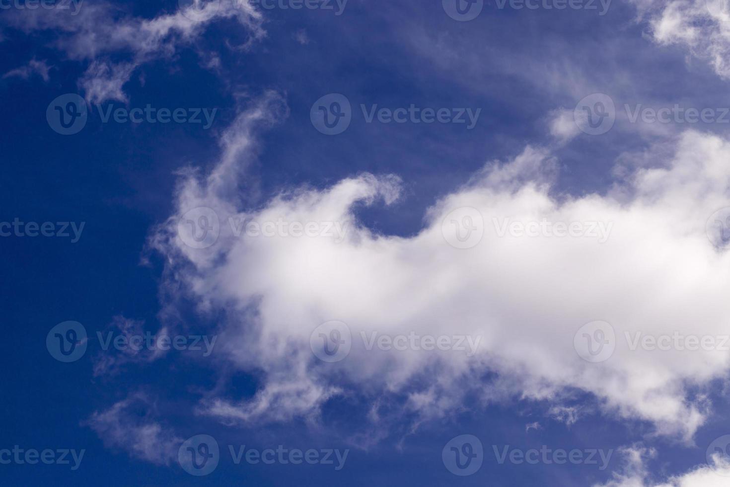 nubes en el cielo foto