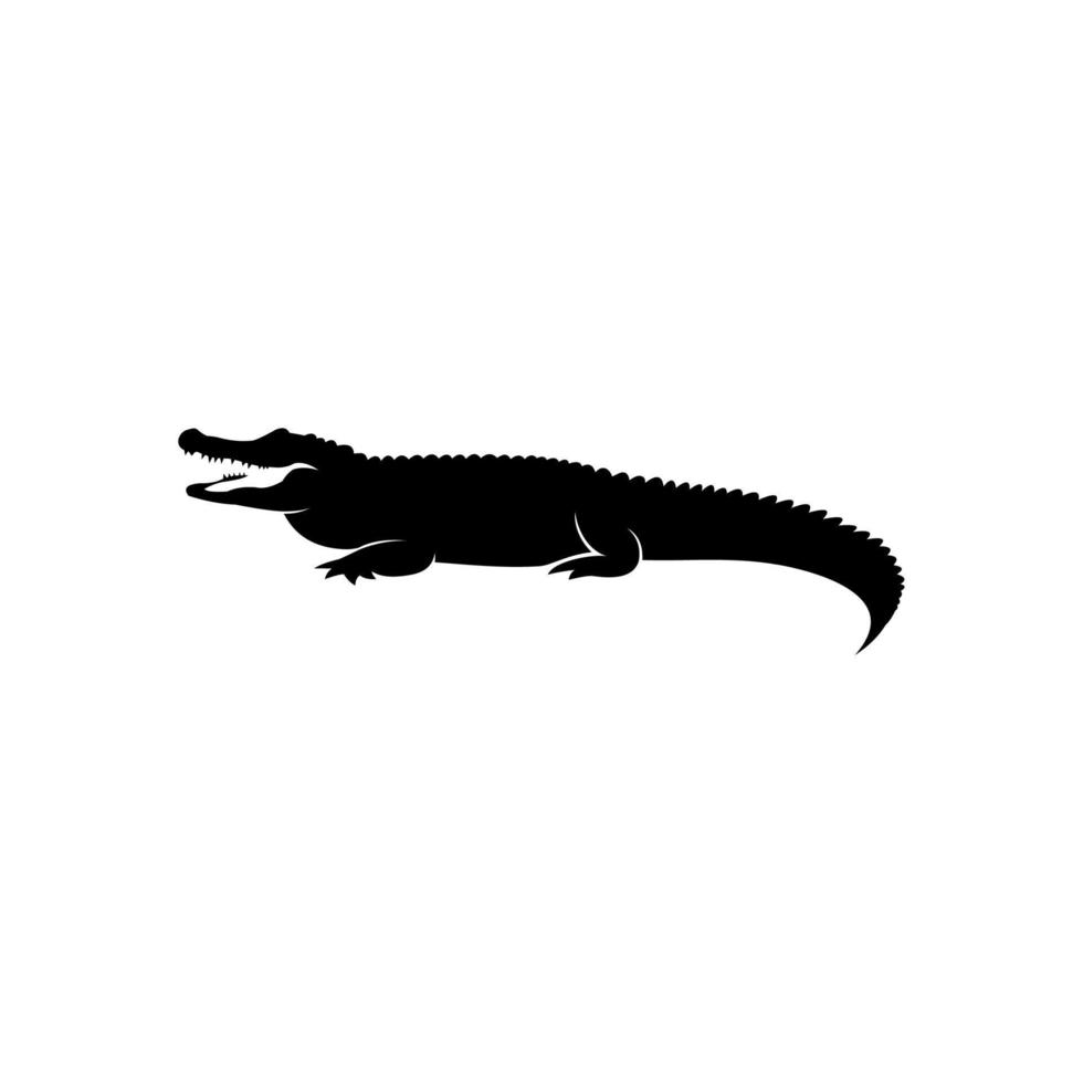 alligator logo vector