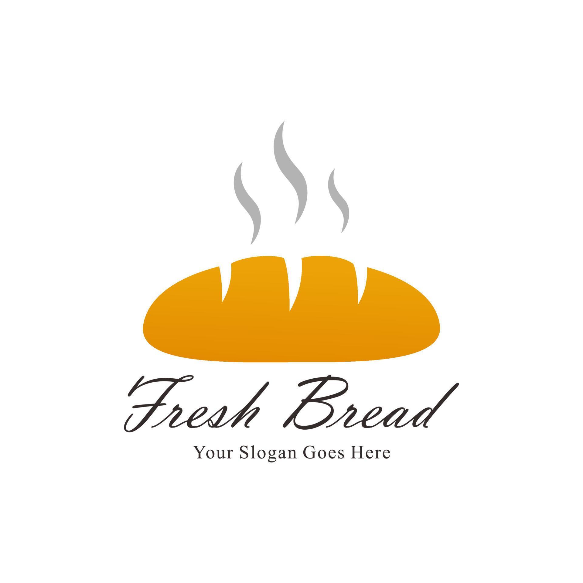 bread logo vector 9489096 Vector Art at Vecteezy