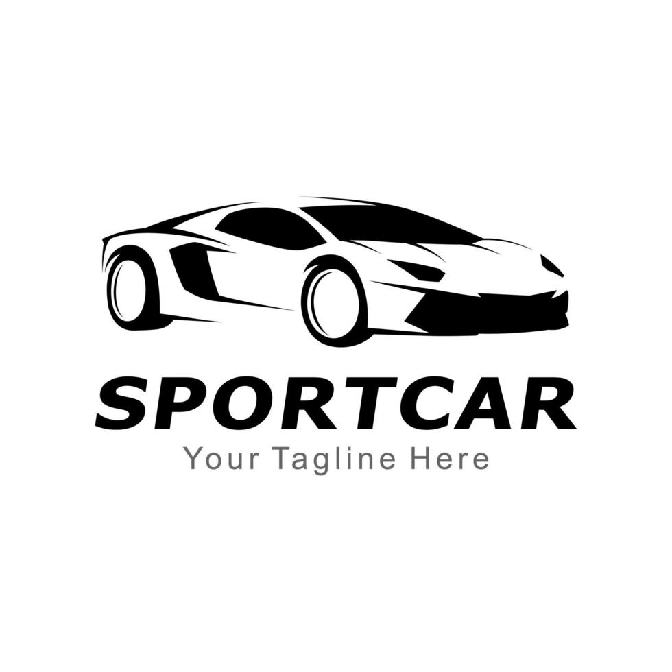 sport car logo vector