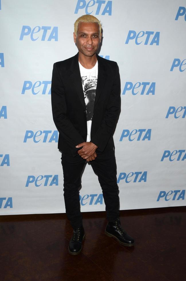 LOS ANGELES, JUN 7 - Tony Kanal at the Peta Celebrates Prince on his Birthday at the Peta s Bob Barker Building on June 7, 2016 in Los Angeles, CA photo