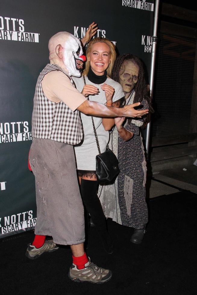 LOS ANGELES, OCT 3 - Peta Murgatroyd at the Knott s Scary Farm Celebrity VIP Opening at Knott s Berry Farm on October 3, 2014 in Buena Park, CA photo