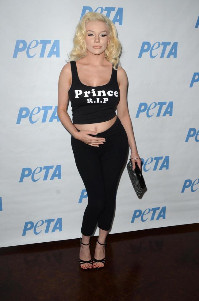 LOS ANGELES, JUN 7 - Courtney Stodden at the Peta Celebrates Prince on his Birthday at the Peta s Bob Barker Building on June 7, 2016 in Los Angeles, CA photo
