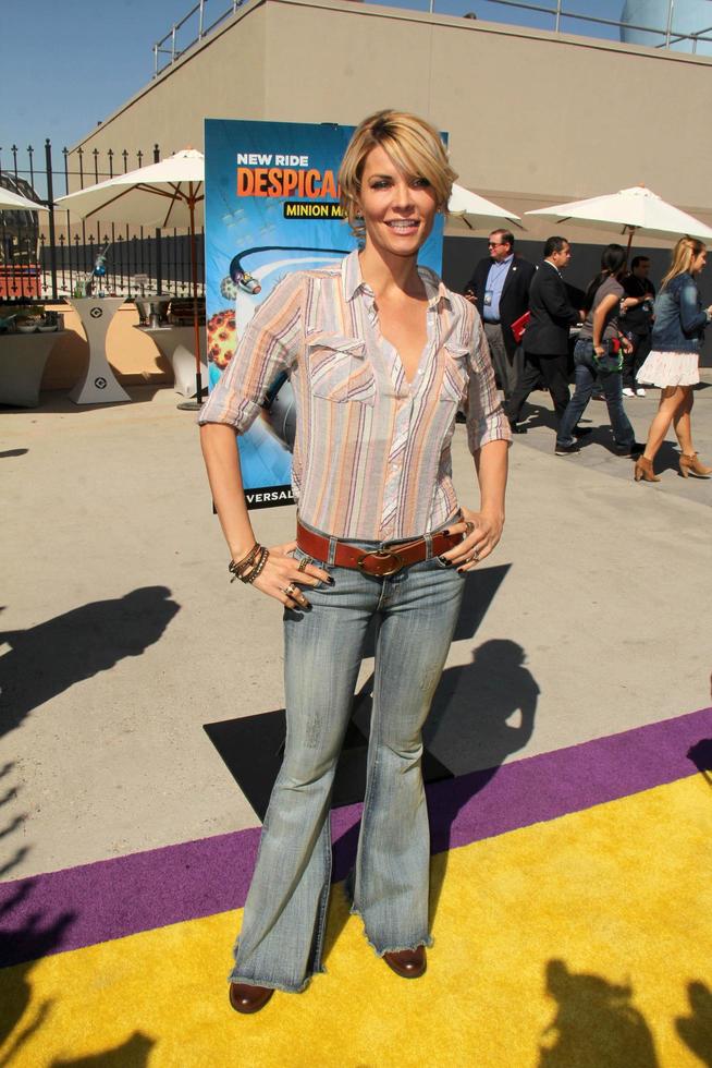 LOS ANGELES, APR 11 - McKenzie Westmore at the Despicable Me Minion Mayhem and Super Silly Fun Land at Universal Studios Hollywood on April 11, 2014 in Universal City, CA photo