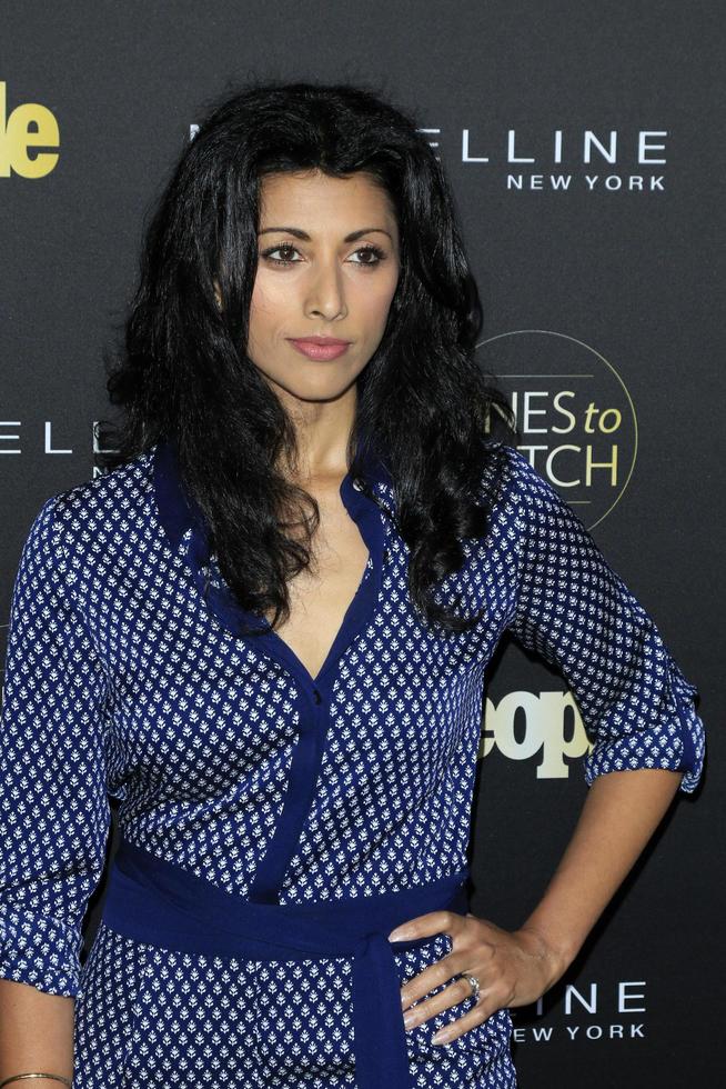 LOS ANGELES, OCT 13 - Reshma Shetty at the People s One To Watch Party at E P and L P on October 13, 2016 in Los Angeles, CA photo