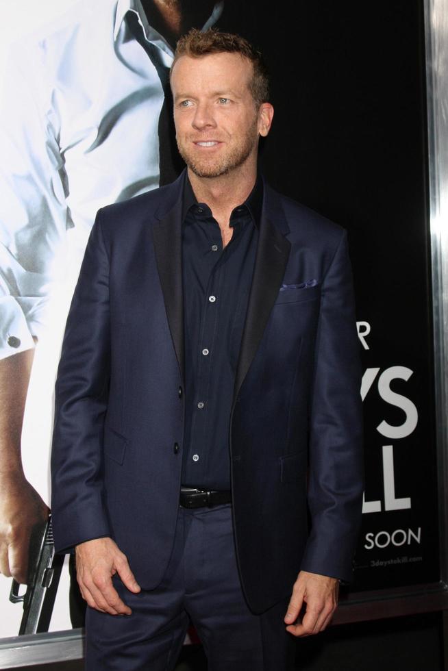 LOS ANGELES, FEB 12 - McG, aka Joseph McGinty Nichol at the 3 Days to