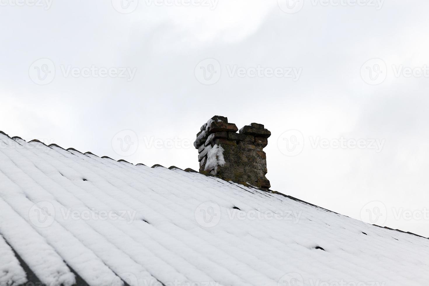 Winter time, close up photo