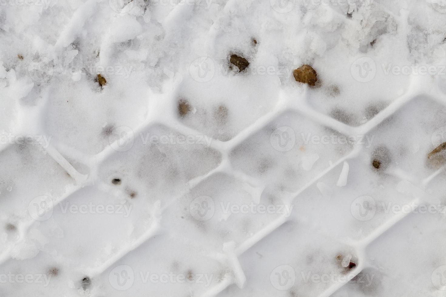 Footprints in the snow 9490712 Stock Photo at Vecteezy