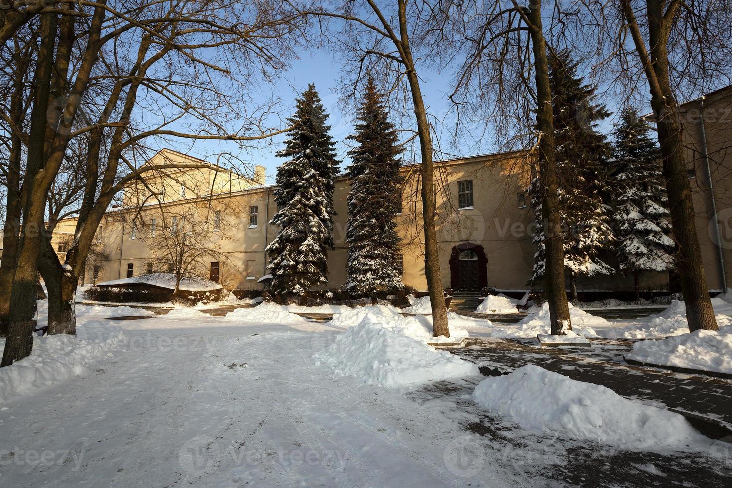 Fortress   Grodno, Belarus photo