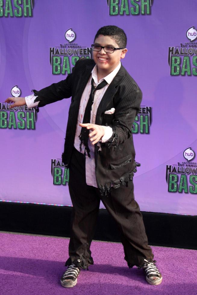 LOS ANGELES, OCT 20 - Rico Rodriguez at the Hub Network First Annual Halloween Bash at Barker Hanger on October 20, 2013 in Santa Monica, CA photo