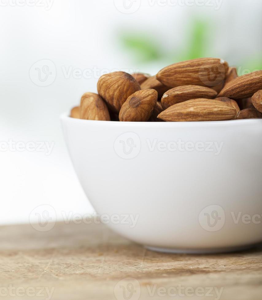 dry almonds without roasting or other processing 9491519 Stock Photo at