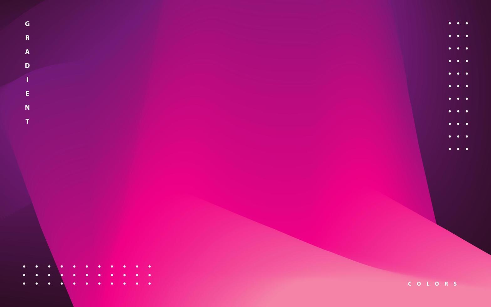 Abstract magenta gradient colorful background vector