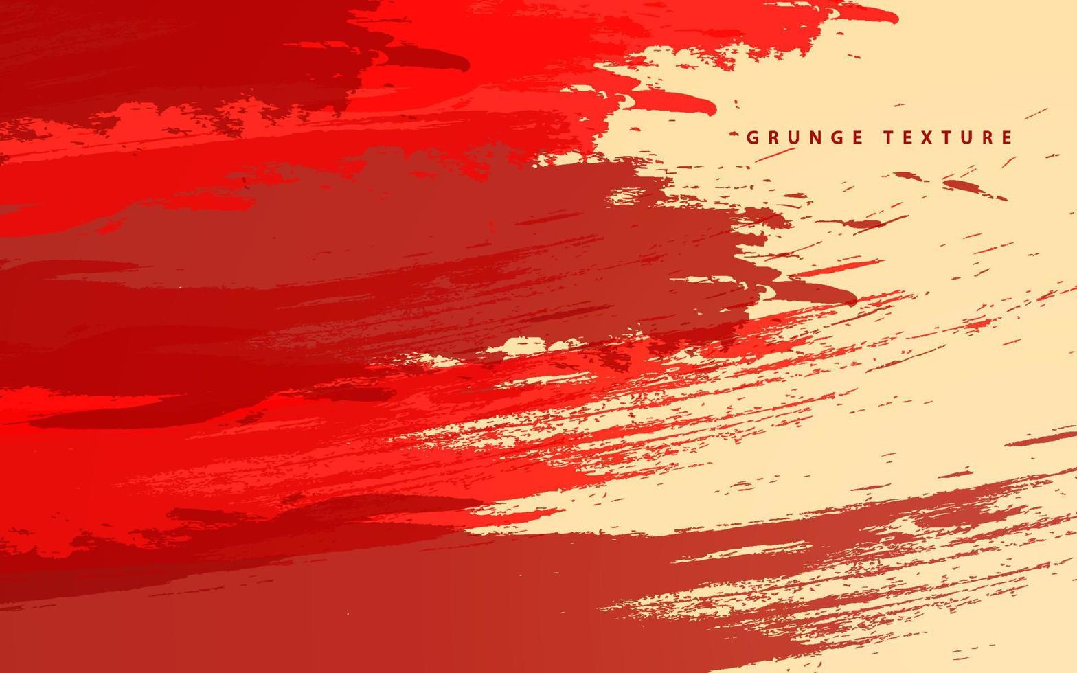 fondo de color rojo grunge abstracto vector