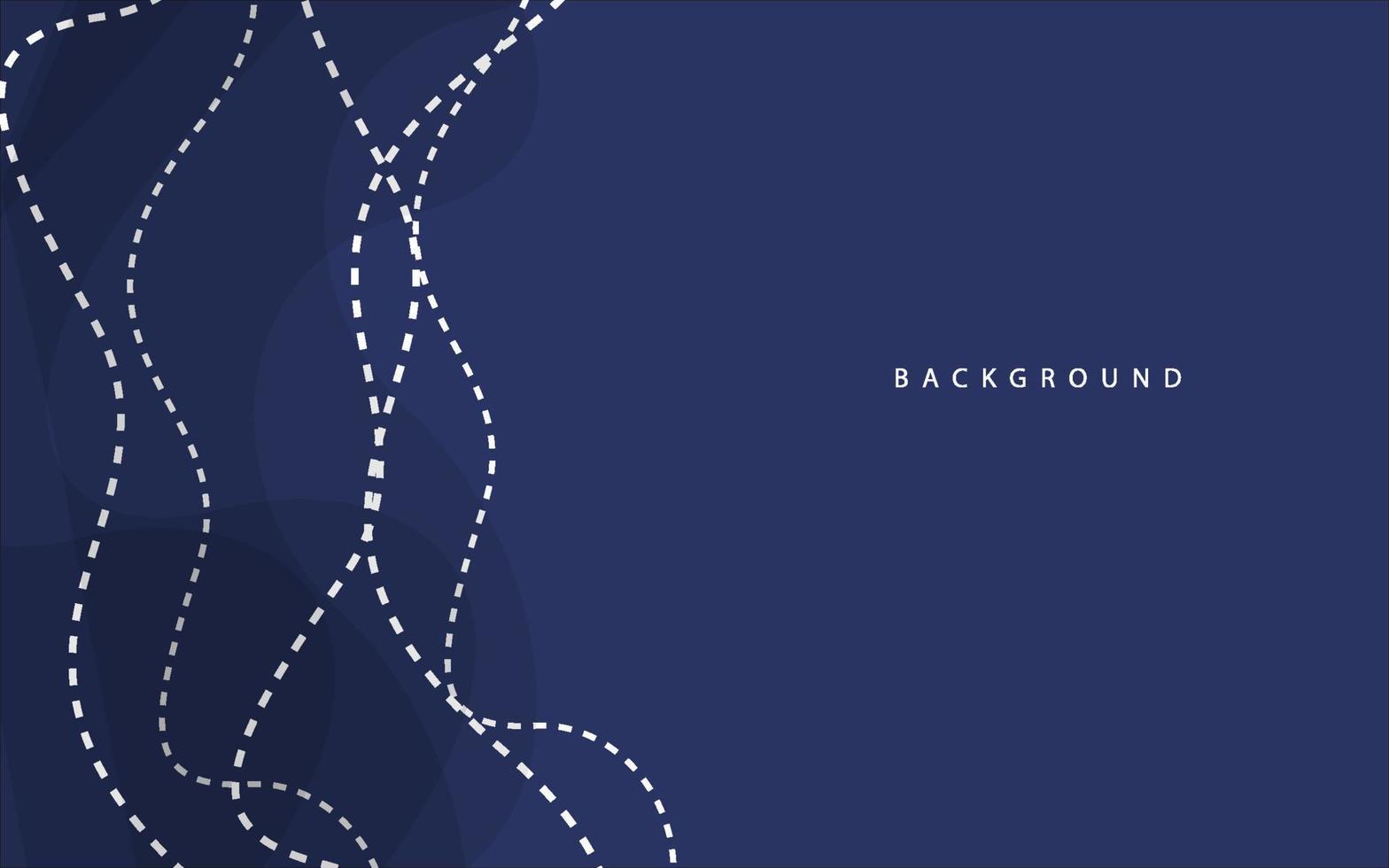 Abstract minimal line navy blue background vector