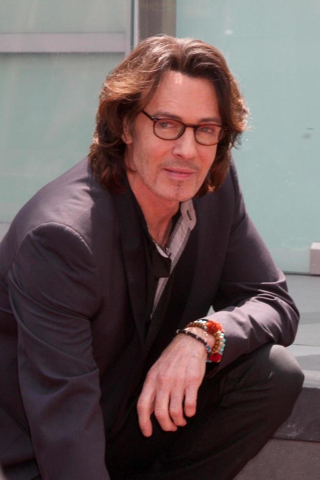 LOS ANGELES, MAY 9 - Rick Springfield at the Rick Springfield Hollywood Walk of Fame Star Ceremony at Hollywood Blvd on May 9, 2014 in Los Angeles, CA photo