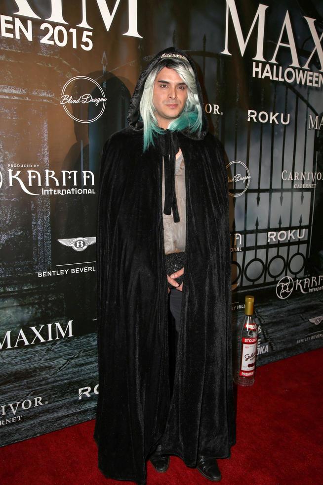LOS ANGELES, OCT 24 - Guest at the MAXIM Magazine s Official Halloween Party at the Private Estate on October 24, 2015 in Beverly Hills, CA photo