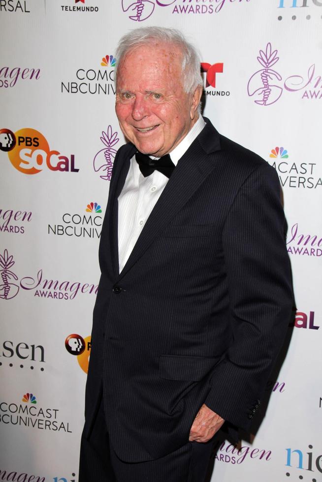 LOS ANGELES, AUG 1 - Richard Riordan at the Imagen Awards at the Beverly Hilton Hotel on August 1, 2014 in Los Angeles, CA photo