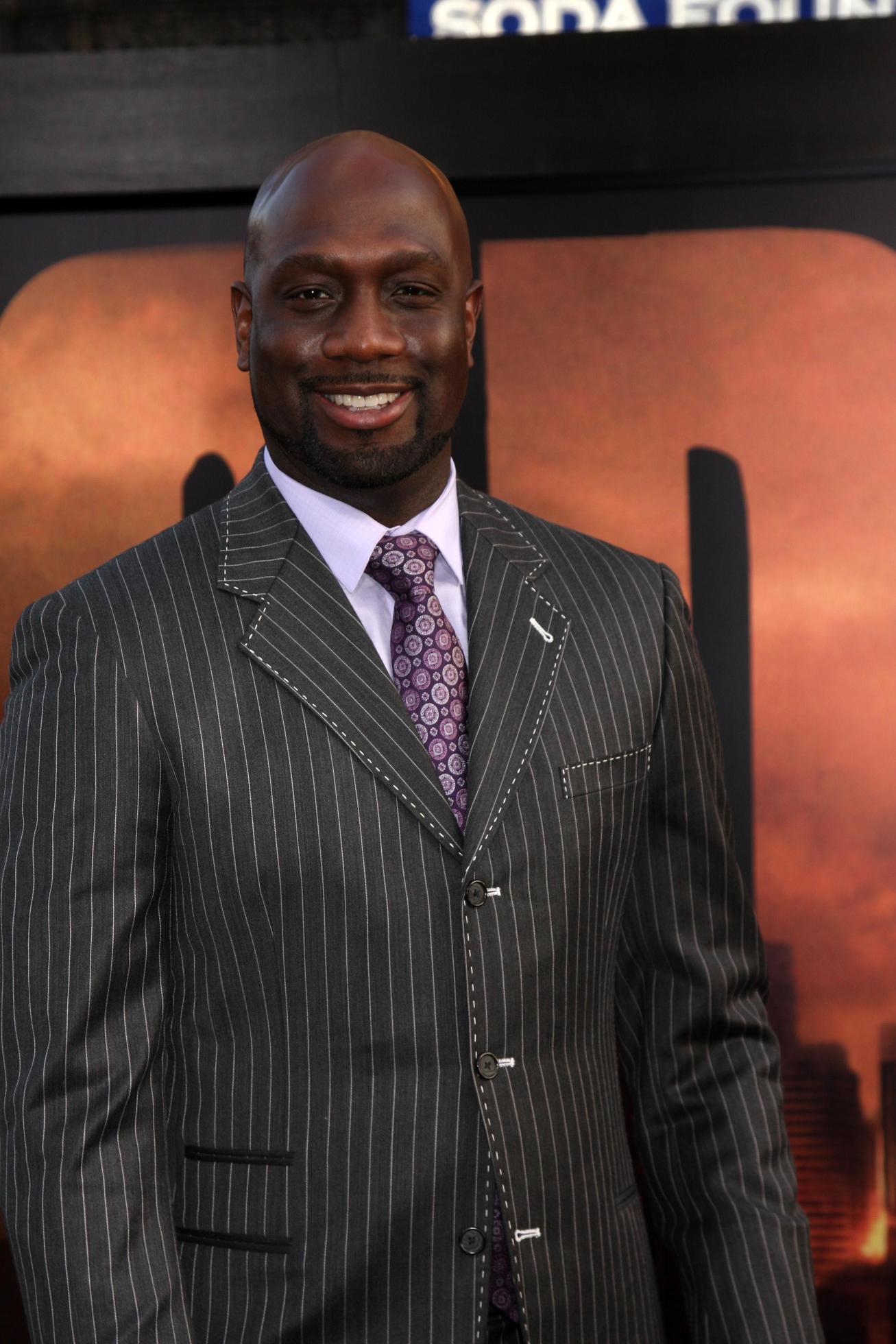 LOS ANGELES, MAY 8 - Richard T Jones at the Godzilla Premiere at Dolby