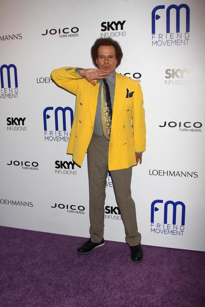 LOS ANGELES, JUL 1 - Richard Simmons arrives at the Friend Movement Anti-Bullying Benefit Concert at the El Rey Theater on July 1, 2013 in Los Angeles, CA photo