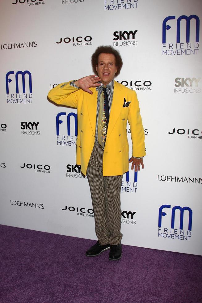 LOS ANGELES, JUL 1 - Richard Simmons arrives at the Friend Movement Anti-Bullying Benefit Concert at the El Rey Theater on July 1, 2013 in Los Angeles, CA photo