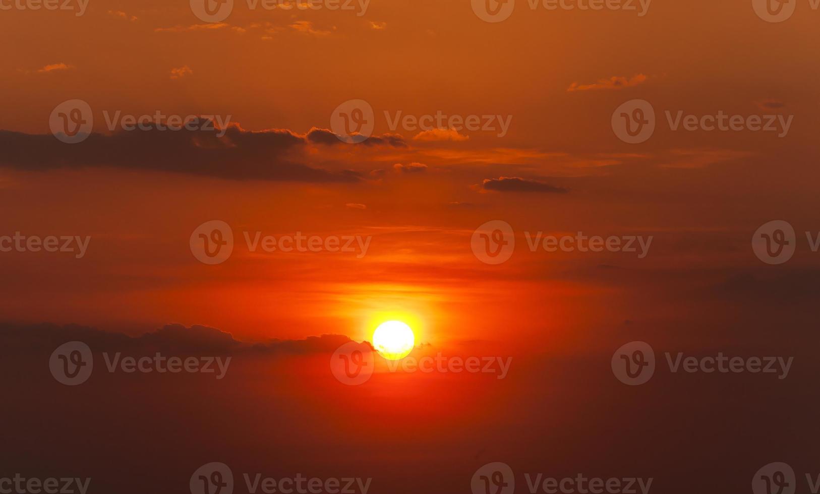 puesta de sol, el cielo foto