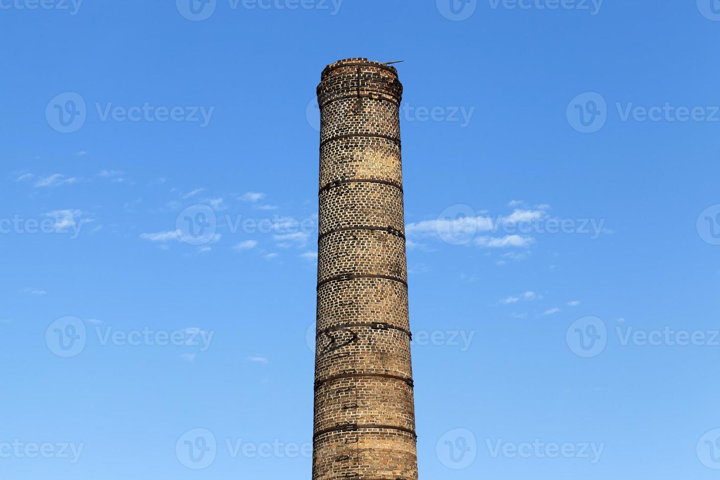 broken brick pipe photo