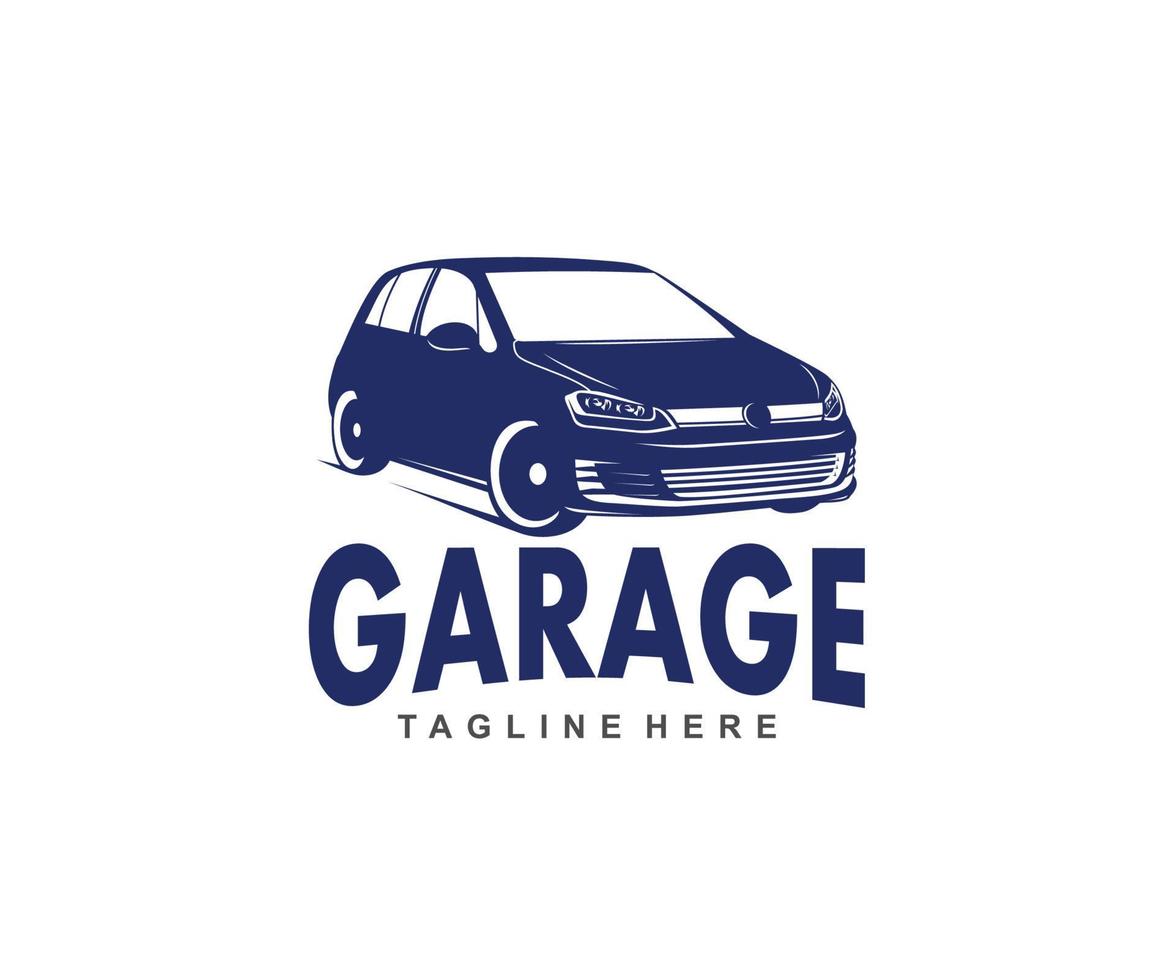 Logo design for company vector