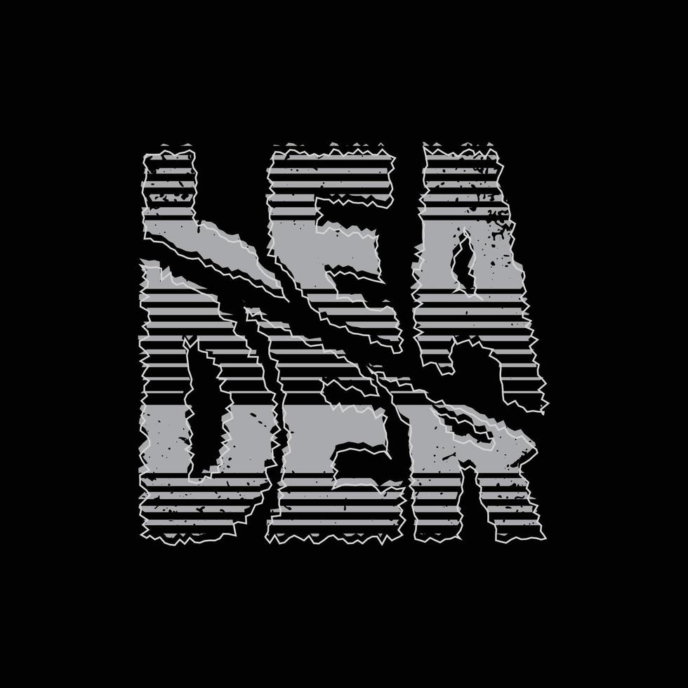 Leader t-shirt and apparel design vector