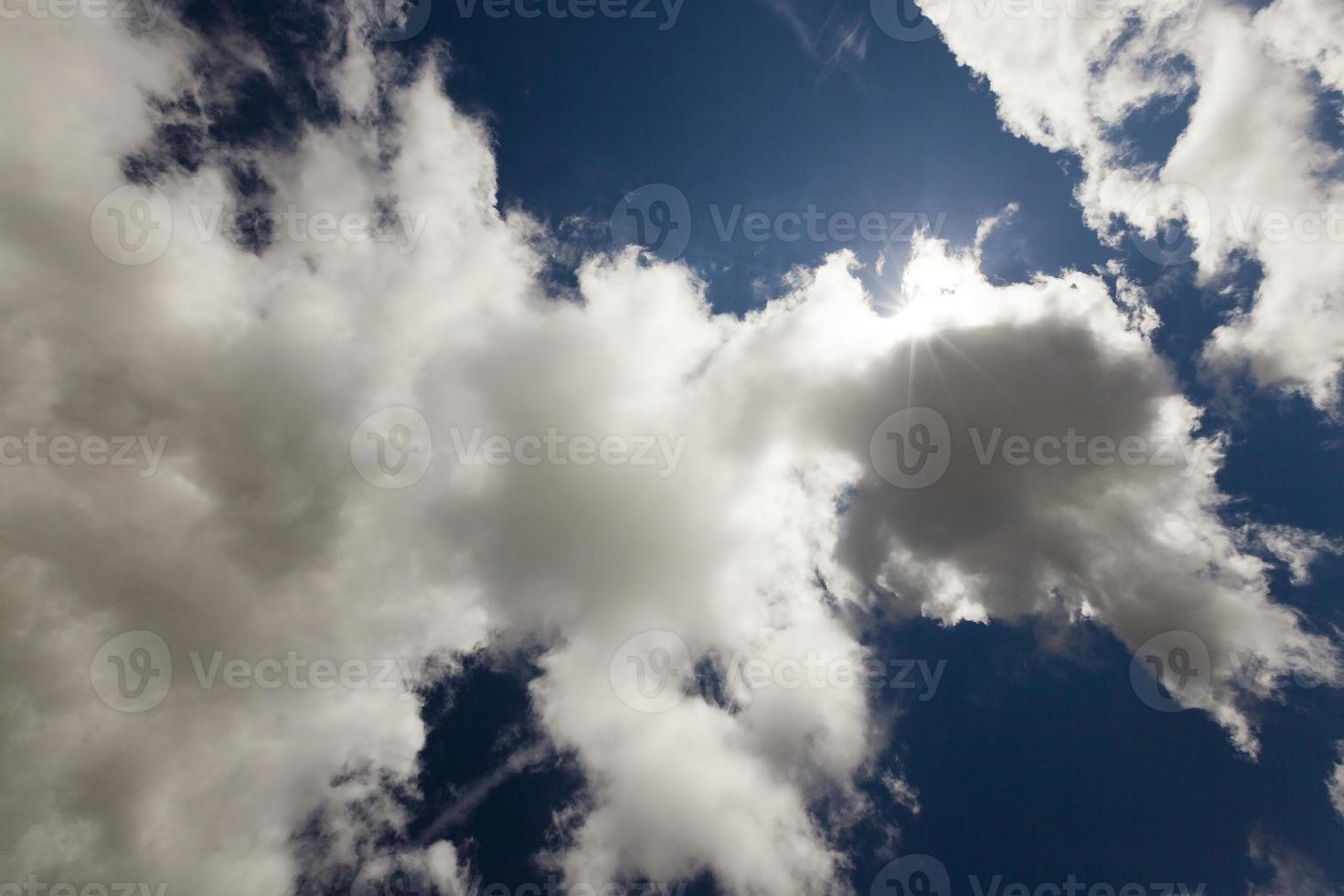 clouds in the sky photo