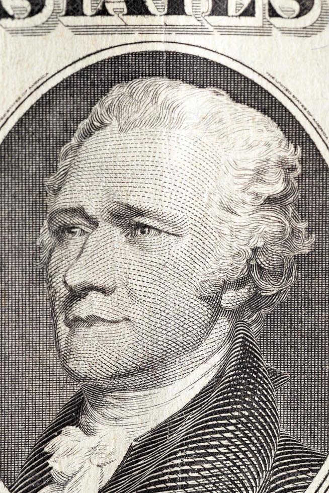 American dollars, close-up photo