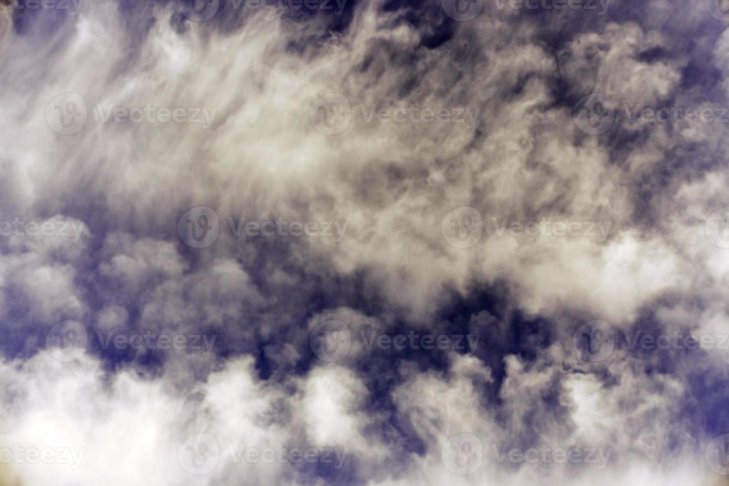 sky with clouds photo