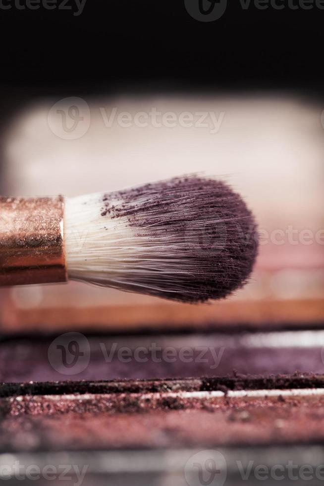 decorative cosmetics, close up photo