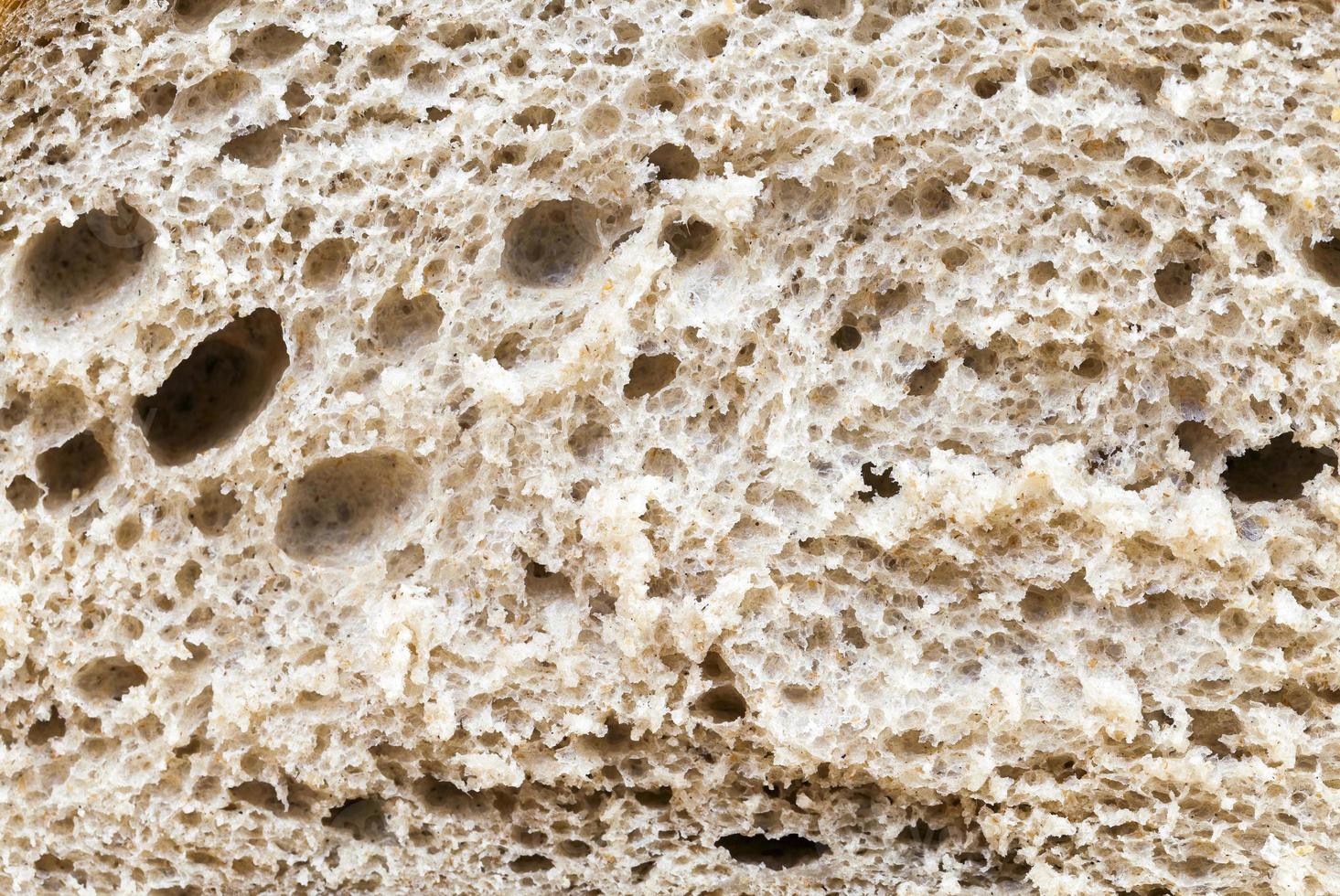 Pulp of bread photo